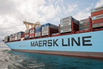 Puerto Antioquia recibe al Maersk Monte Verde con más de 5500 contenedores Imagen que representa y simboliza y refuerza el contenido de la noticia: Puerto Antioquia recibe al Maersk Monte Verde con más de 5500 contenedores