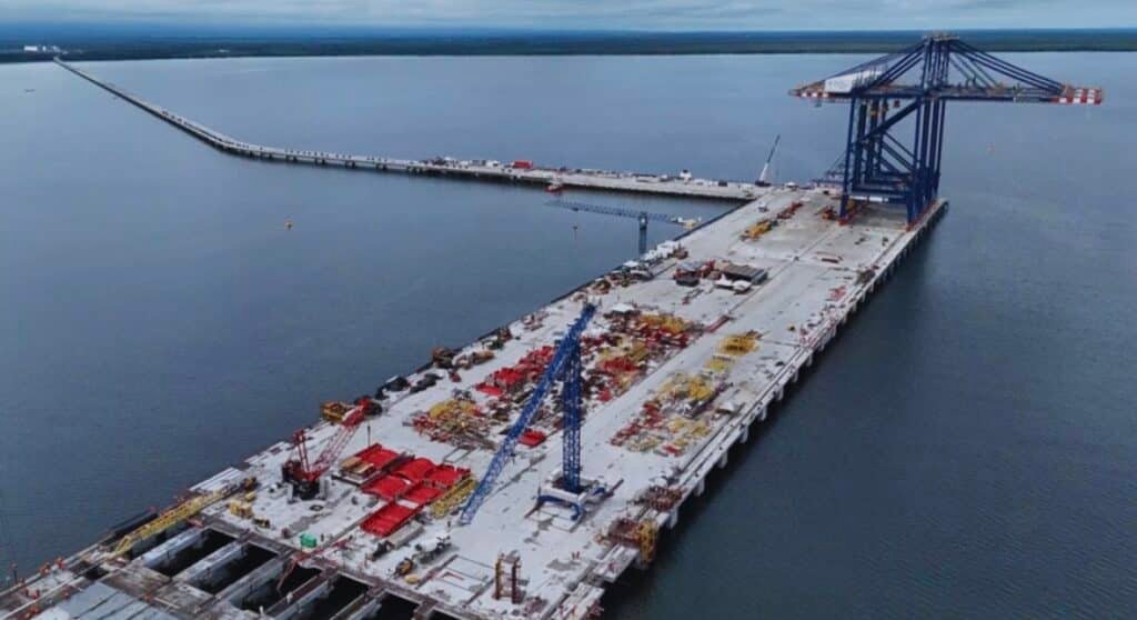 Puerto Cirilo pospone apertura y se enfoca en 2030 para granos de Urabá Imagen que representa y simboliza y refuerza el contenido de la noticia: Puerto Cirilo pospone apertura y se enfoca en 2030 para granos de Urabá