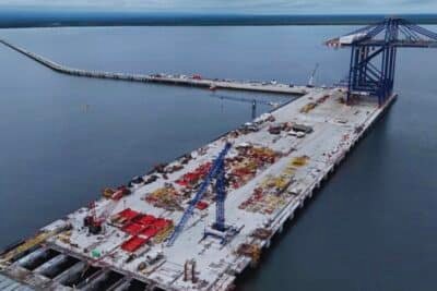 Imagen que representa y simboliza y refuerza el contenido de la noticia: Puerto Cirilo pospone apertura y se enfoca en 2030 para granos de Urabá