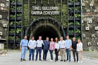 Visita de la Cámara Colombiana de la Infraestructura (CCI) al Túnel del Toyo Imagen que representa y simboliza y refuerza el contenido de la noticia: Visita de la Cámara Colombiana de la Infraestructura (CCI) al Túnel del Toyo
