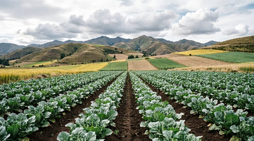 Agricultores en Colombia fortalecen suelos y cultivos ante El Niño Imagen que representa y simboliza y refuerza el contenido de la noticia: Agricultores en Colombia fortalecen suelos y cultivos ante El Niño