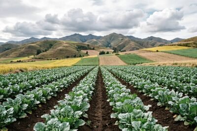 Agricultores en Colombia fortalecen suelos y cultivos ante El Niño Imagen que representa y simboliza y refuerza el contenido de la noticia: Agricultores en Colombia fortalecen suelos y cultivos ante El Niño