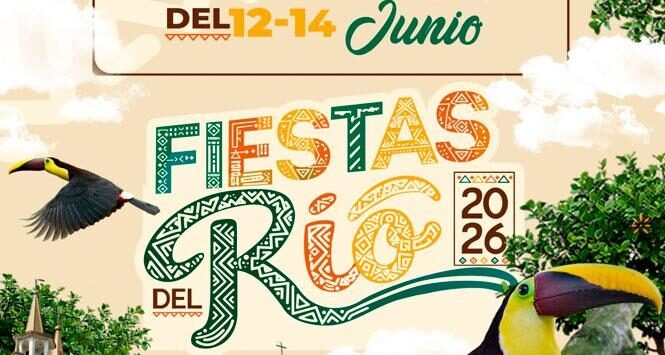 Imagen que representa y simboliza y refuerza el contenido de la noticia: Fiestas del Río 2026 en Mutatá Antioquia: todo lo que debes saber