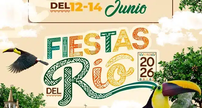Imagen que representa y simboliza y refuerza el contenido de la noticia: Fiestas del Río 2026 en Mutatá Antioquia: todo lo que debes saber