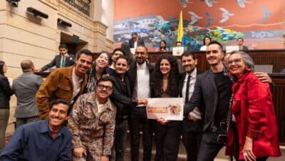 Imagen que representa y simboliza y refuerza el contenido de la noticia: Ley de la Música se convierte en realidad en 2026