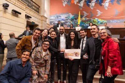 Imagen que representa y simboliza y refuerza el contenido de la noticia: Ley de la Música se convierte en realidad en 2026