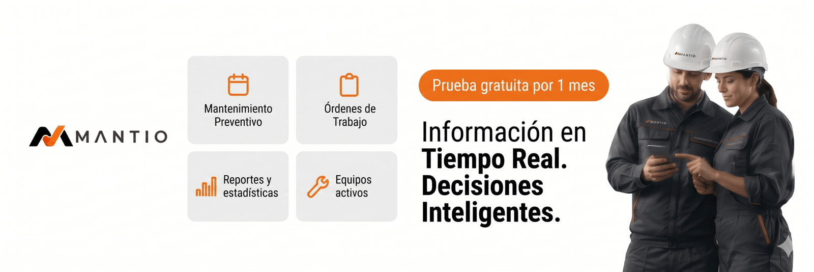 Mantio: Herramienta para gestionar mantenimientos, instalaciones y reparaciones.