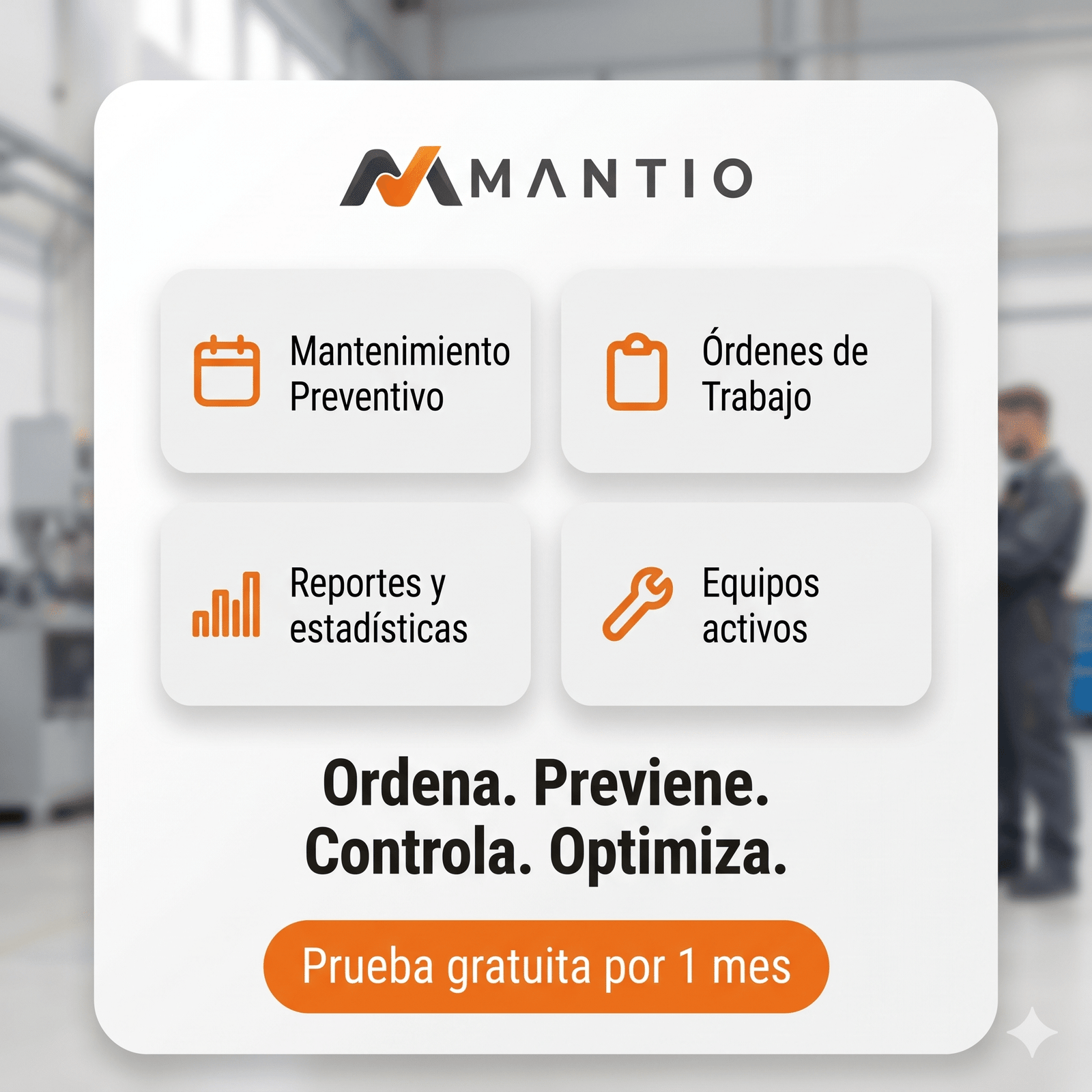 Mantio: Herramienta para gestionar mantenimientos, instalaciones y reparaciones.