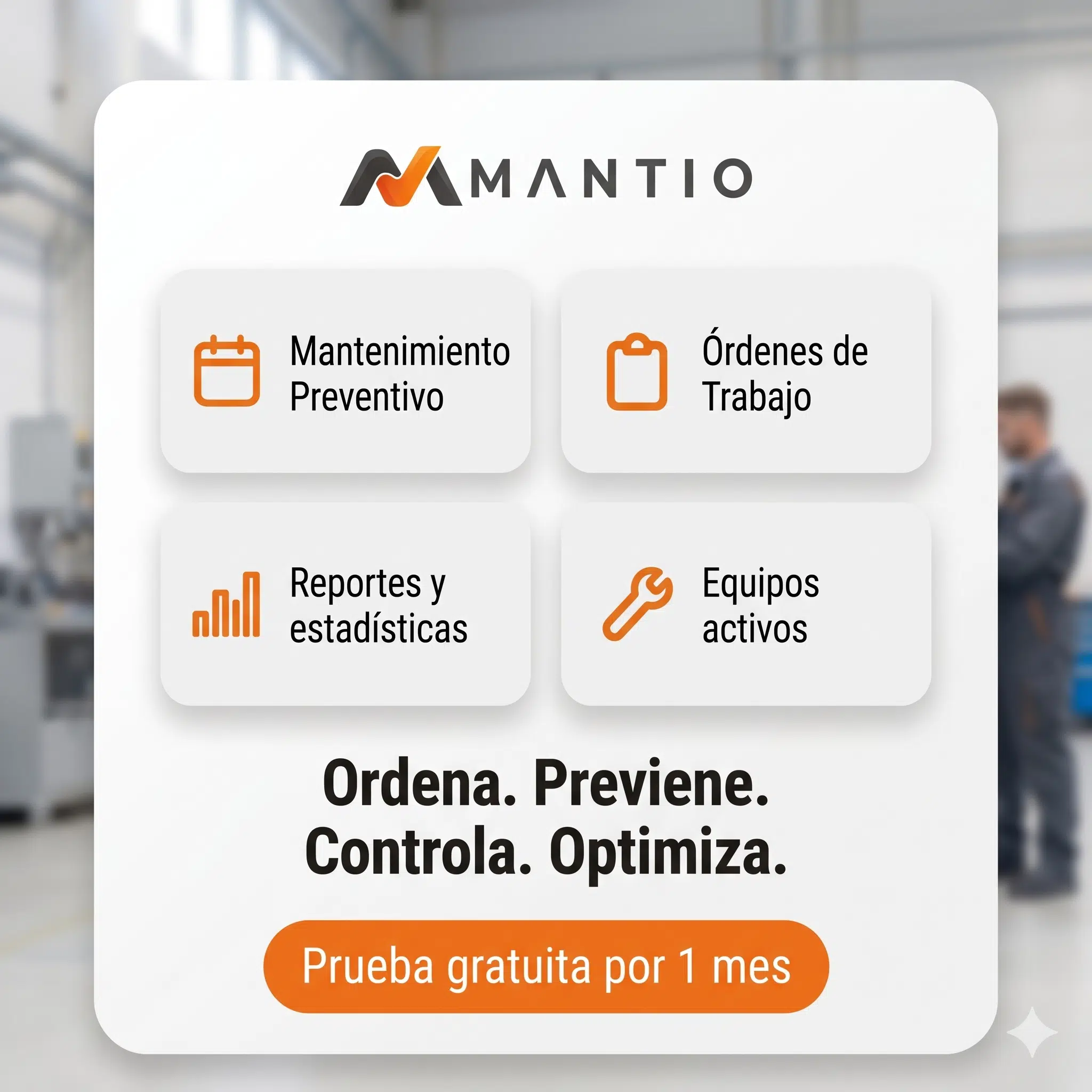 Mantio: Herramienta para gestionar mantenimientos, instalaciones y reparaciones.