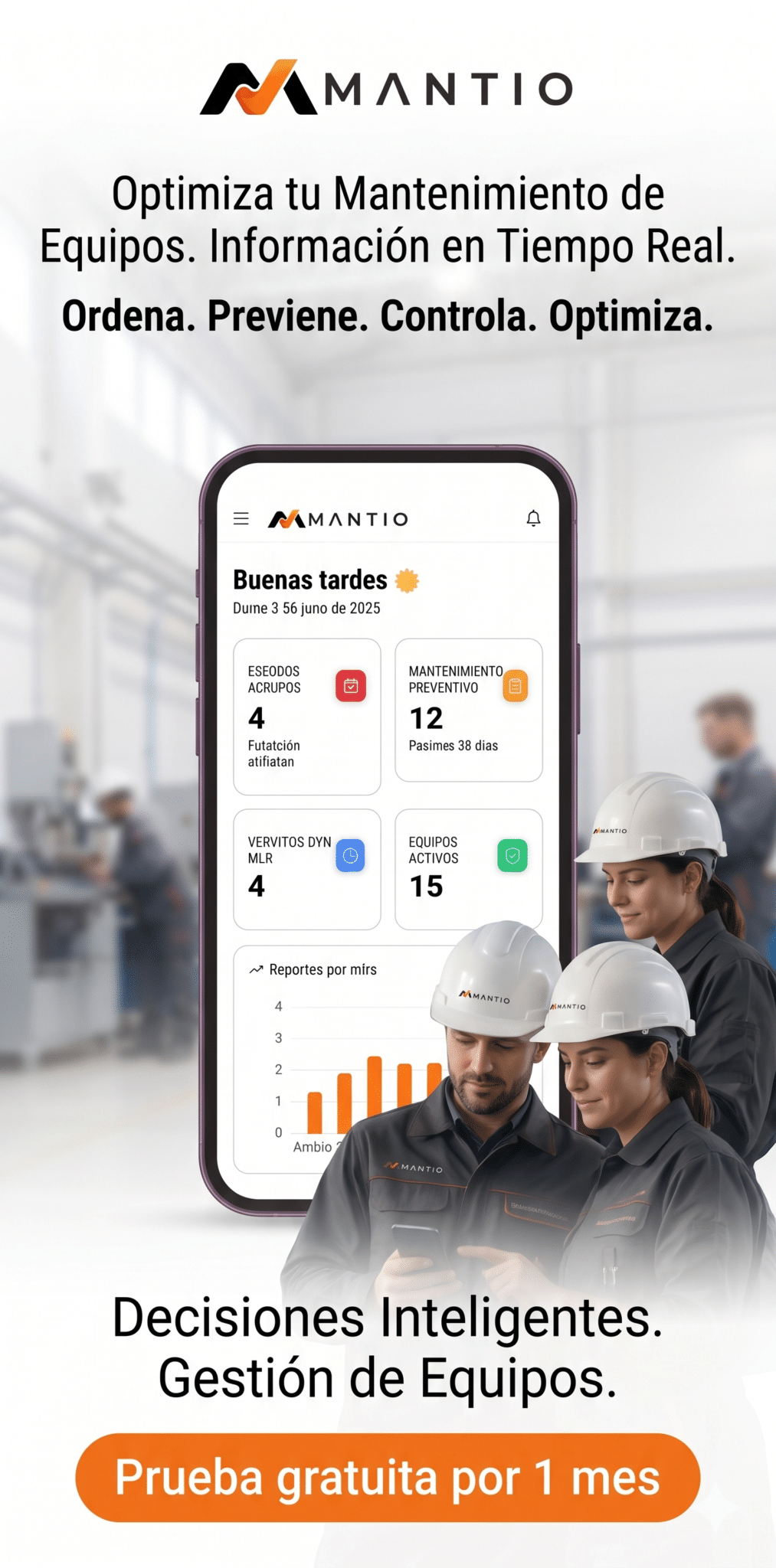 Mantio: Herramienta para gestionar mantenimientos, instalaciones y reparaciones.