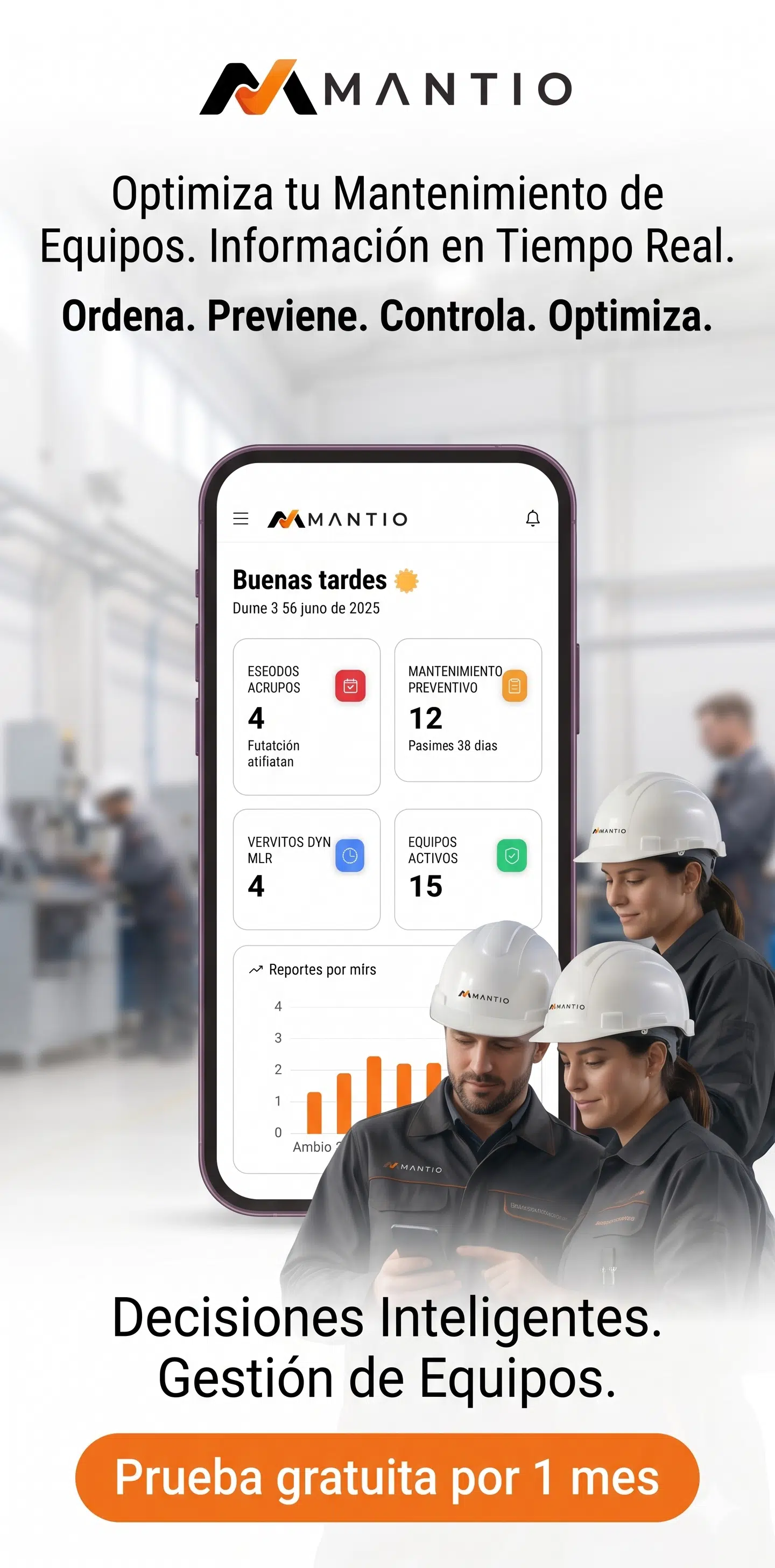 Mantio: Herramienta para gestionar mantenimientos, instalaciones y reparaciones.