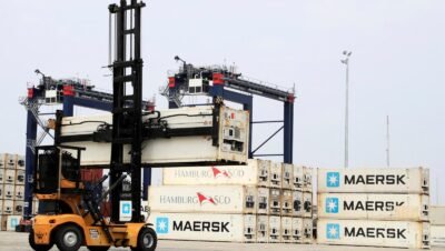 Imagen que representa y simboliza y refuerza el contenido de la noticia: Puerto Antioquia obtiene aprobación de la Dian para exportar café