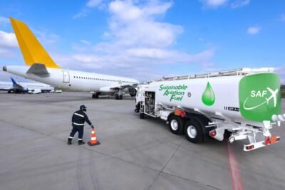 Imagen que representa y simboliza y refuerza el contenido de la noticia: América Latina lidera combustibles sostenibles para aviación