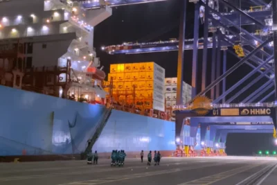 Imagen que representa y simboliza y refuerza el contenido de la noticia: Colombia abre ruta directa para barcos extranjeros y comercio global