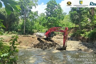 Dagran inicia obras para disminuir riesgos de desastres en Urabá Imagen que representa y simboliza y refuerza el contenido de la noticia: Dagran inicia obras para disminuir riesgos de desastres en Urabá