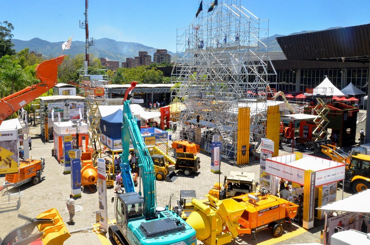 Imagen que representa y simboliza y refuerza el contenido de la noticia: Expocamacol 2026 Medellín capital de la construcción en América Latina