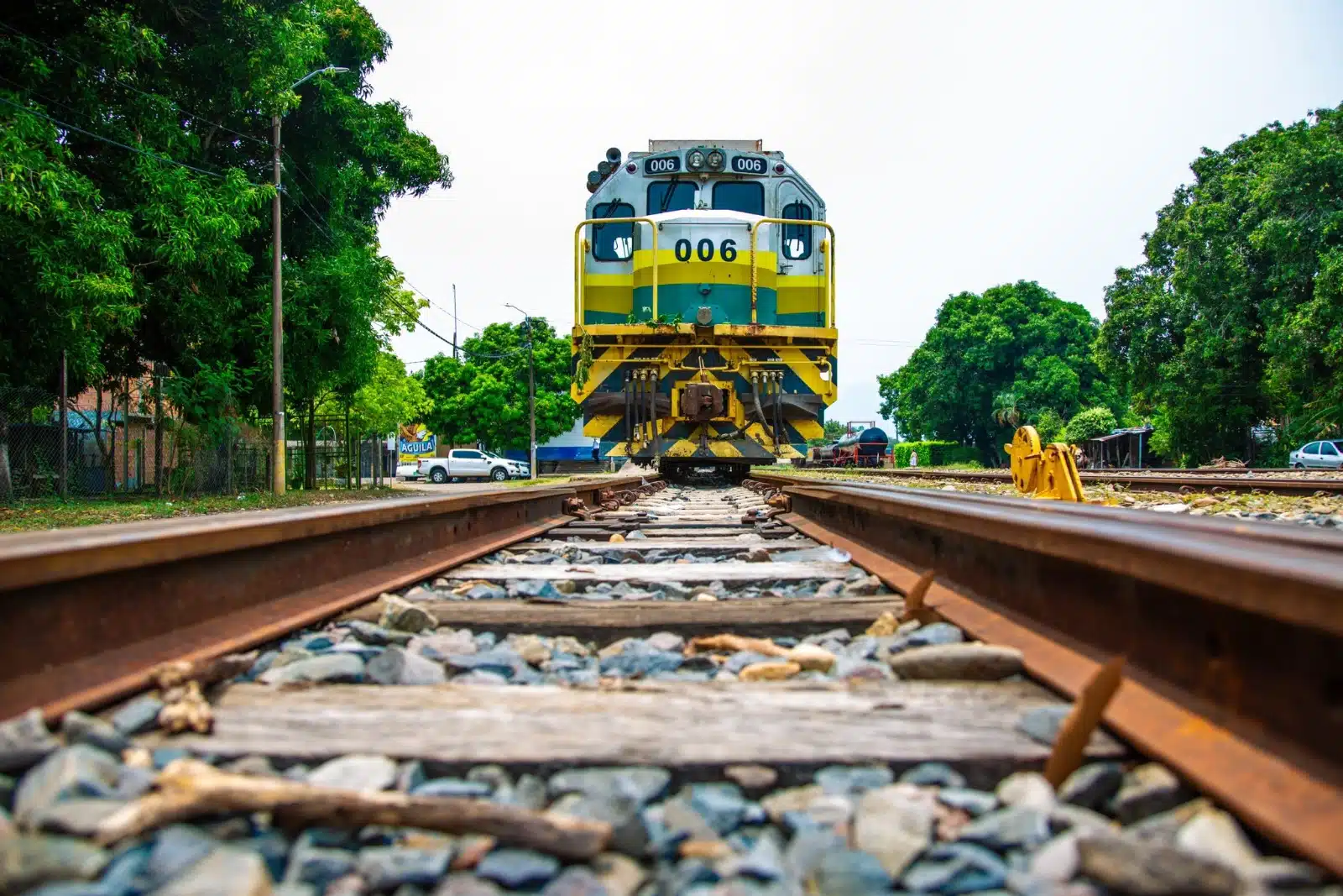 Imagen que representa y simboliza y refuerza el contenido de la noticia: Ministra de Transporte sobre reactivación ferroviaria en Colombia