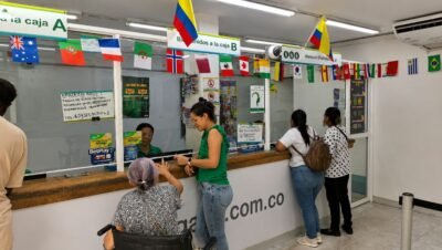 Imagen que representa y simboliza y refuerza el contenido de la noticia: Prosperidad Social inicia entrega de Renta Ciudadana en Necoclí