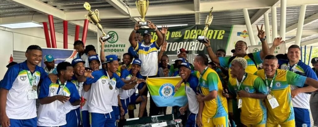 Turbo se convierte en campeón de los Juegos Campesinos Urabá 2026 Imagen que representa y simboliza y refuerza el contenido de la noticia: Turbo se convierte en campeón de los Juegos Campesinos Urabá 2026
