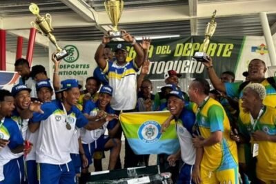 Turbo se convierte en campeón de los Juegos Campesinos Urabá 2026 Imagen que representa y simboliza y refuerza el contenido de la noticia: Turbo se convierte en campeón de los Juegos Campesinos Urabá 2026