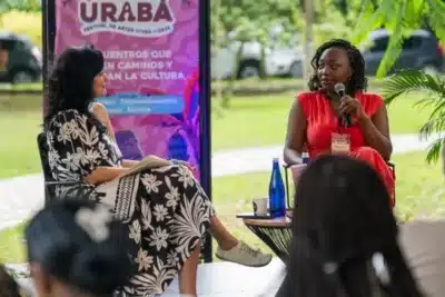 Imagen que representa y simboliza y refuerza el contenido de la noticia: Vibra Urabá en Apartadó: cultura y diálogo para el futuro regional