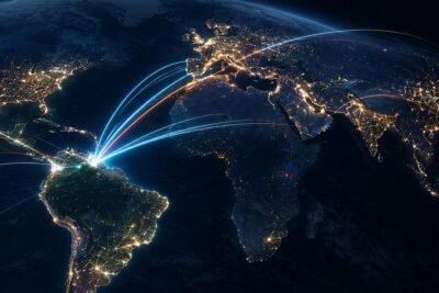 Confirman gran puente aéreo que conectará América Latina con Europa y Asia Imagen que representa y simboliza y refuerza el contenido de la noticia: Confirman gran puente aéreo que conectará América Latina con Europa y Asia