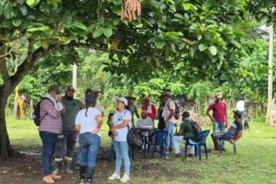 Imagen que representa y simboliza y refuerza el contenido de la noticia: Restitución de 300 hectáreas a campesinos antioqueños despojados