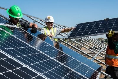 Colombia obtiene US$700 millones de CAF para energía solar y proyectos regionales Imagen que representa y simboliza y refuerza el contenido de la noticia: Colombia obtiene US$700 millones de CAF para energía solar y proyectos regionales
