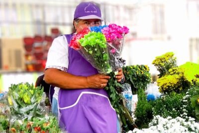 La Feria de las Flores empieza mucho antes: así se mueve la economía popular que la hace posible Imagen que representa y simboliza y refuerza el contenido de la noticia: La Feria de las Flores empieza mucho antes: así se mueve la economía popular que la hace posible