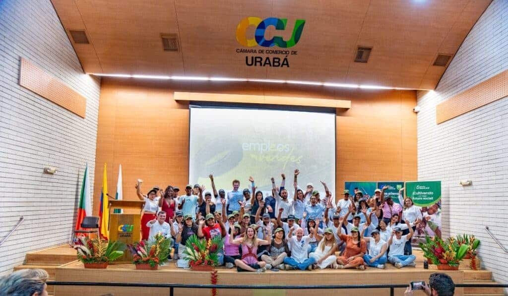 Imagen que representa y simboliza y refuerza el contenido de la noticia: Alianza Empleos Verdes en Urabá: oportunidades laborales para el futuro