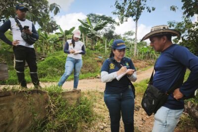 Monitoreo de Antioquia ante el fenómeno de El Niño