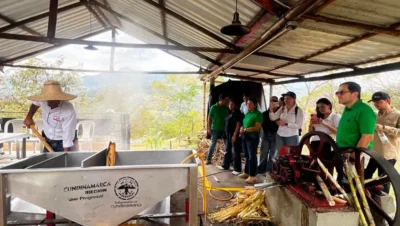 Imagen que representa y simboliza y refuerza el contenido de la noticia: Bancolombia conecta pequeños productores con oportunidades en Urabá y Cundinamarca