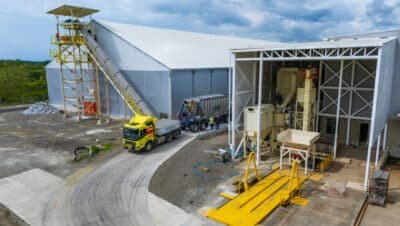 Imagen que representa y simboliza y refuerza el contenido de la noticia: Colombia establece nueva ruta para ingreso de fertilizantes a Puerto Antioquia