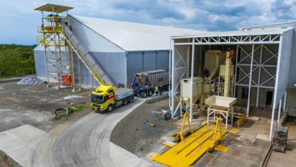 Imagen que representa y simboliza y refuerza el contenido de la noticia: Colombia establece nueva ruta para ingreso de fertilizantes a Puerto Antioquia