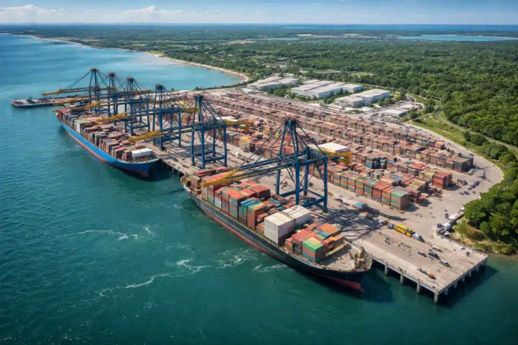 Nuevos riesgos en la industria portuaria y naviera global Riesgos para puertos y navieras en el comercio global