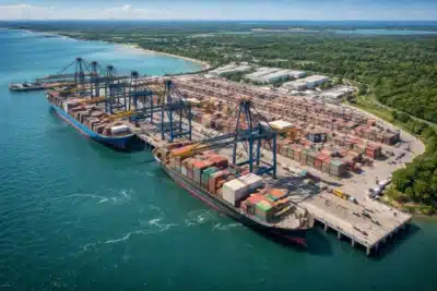 Nuevos riesgos en la industria portuaria y naviera global Riesgos para puertos y navieras en el comercio global