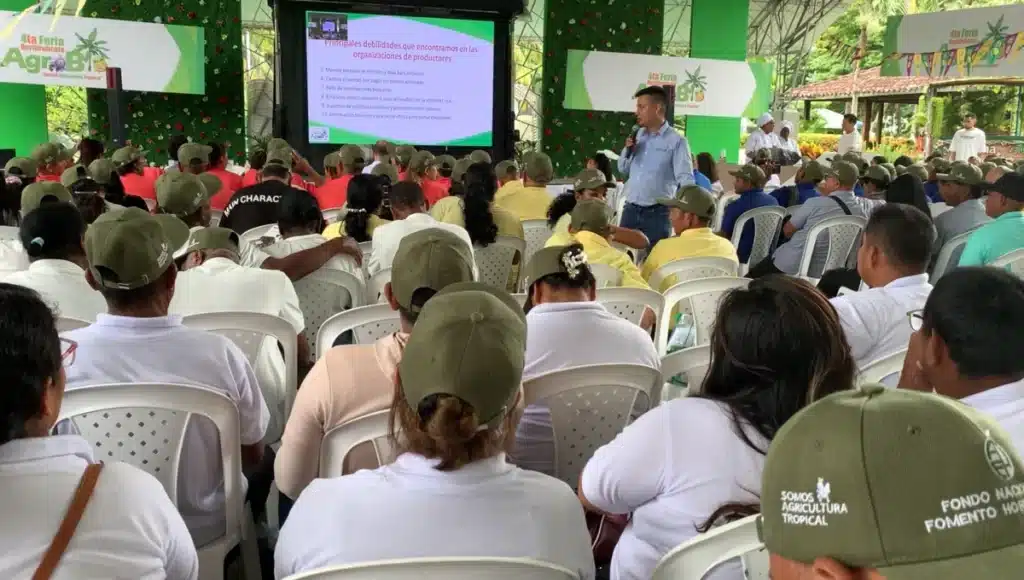Productores se reúnen en Urabá para fortalecer el campo Productores se reúnen en Urabá para fortalecer el campo