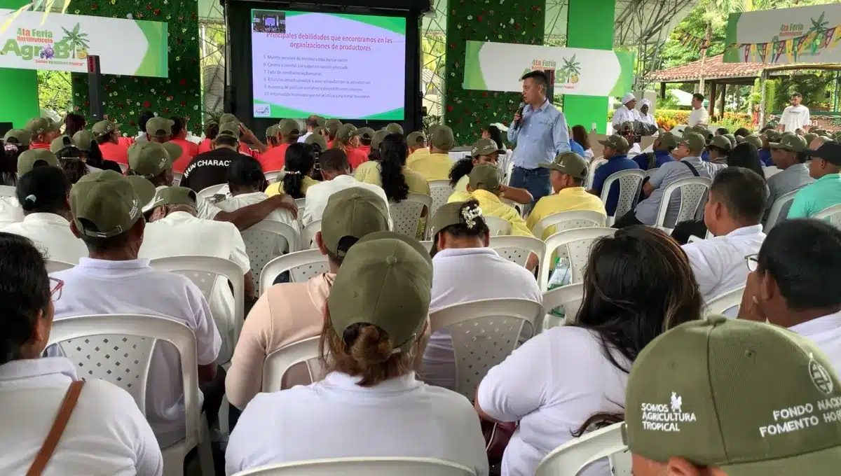 Productores se reúnen en Urabá para fortalecer el campo