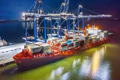 Imagen que representa y simboliza y refuerza el contenido de la noticia: Nuevo hito en Puerto Antioquia con llegada de fertilizantes Greenland