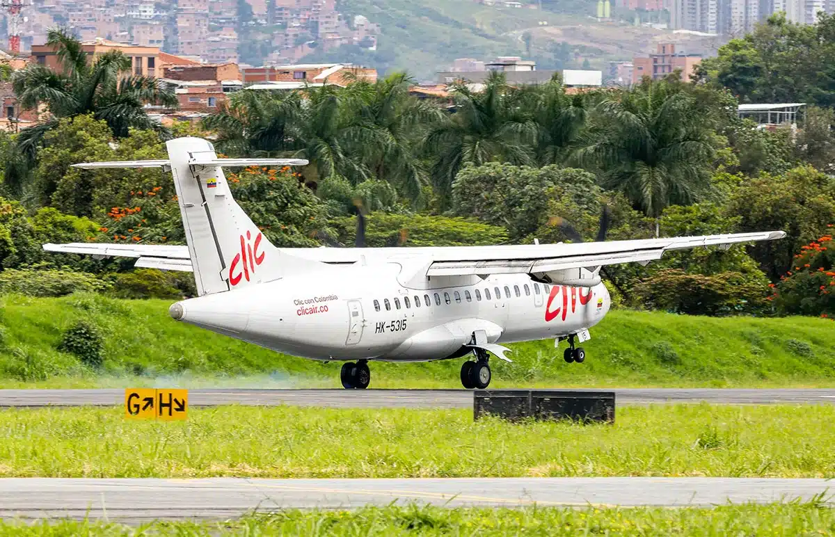 Imagen que representa y simboliza vuelo Bogotá Apartadó y refuerza el contenido de la noticia: Clic anuncia vuelo diario Bogotá Apartadó desde febrero de 2027