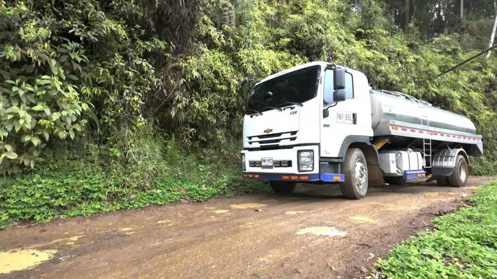 Obras viales por valorización en subregiones de Antioquia