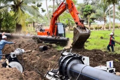 Más de 20.000 habitantes de Necoclí acceden a agua potable