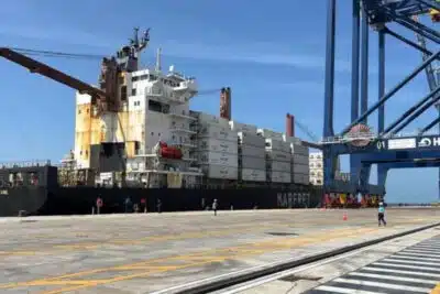 Coordinación de entidades para agilizar exportaciones desde Puerto Antioquia