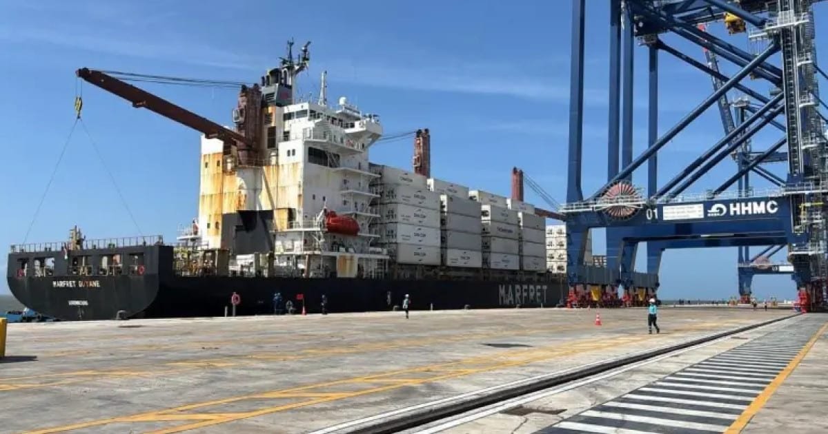Coordinación de entidades para agilizar exportaciones desde Puerto Antioquia