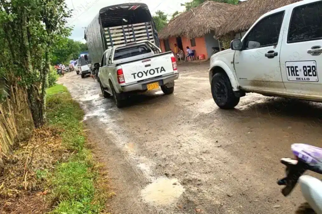 Licitación de la Transversal del Sur entre Valencia y San Pedro de Urabá