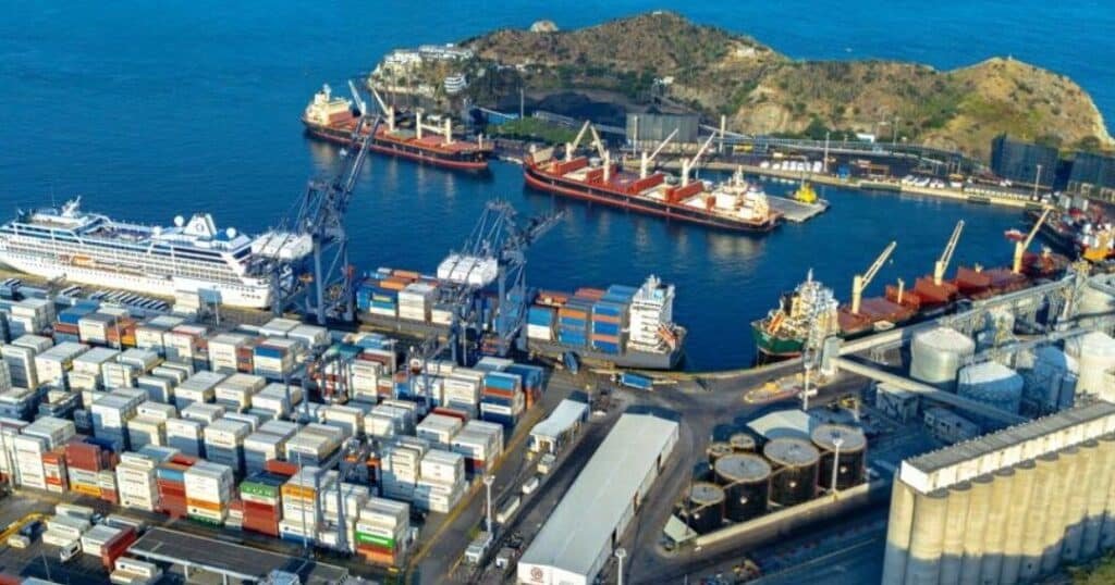 Agencia Nacional de Infraestructura evalúa trámites en puertos marítimos Agencia Nacional de Infraestructura evalúa trámites en puertos marítimos