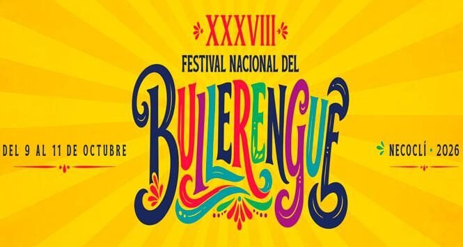Festival Nacional del Bullerengue 2026 en Necoclí Antioquia Festival Nacional del Bullerengue 2026 en Necoclí, Antioquia